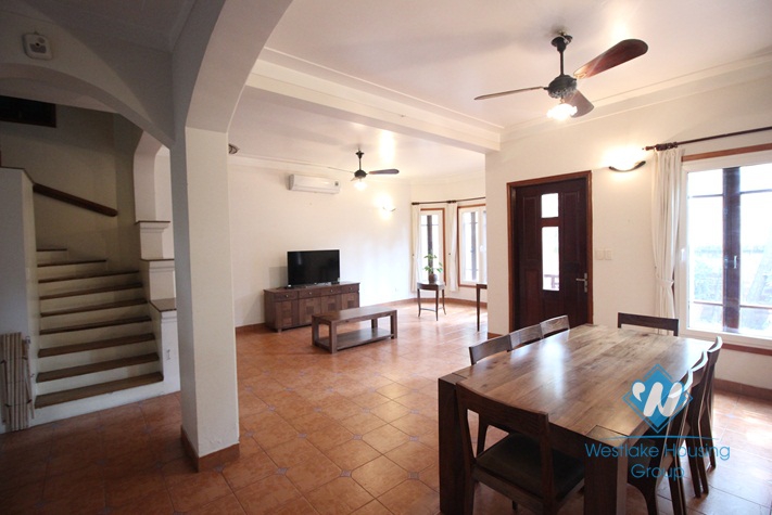 House for rent in Tay Ho district, Ha Noi, Near westlake